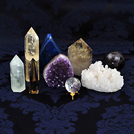 Accessories of crystal クリスタル・アクセサリー